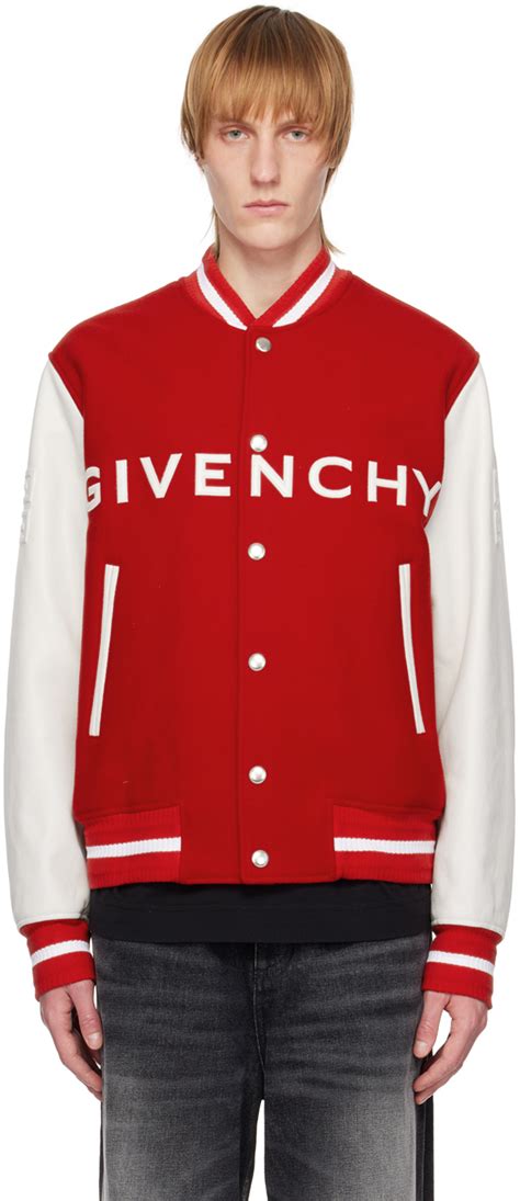 mens givenchy cashmere jacket snake skin trim|Givenchy jackets for men.